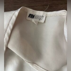 Ryan Destiny Cream Top